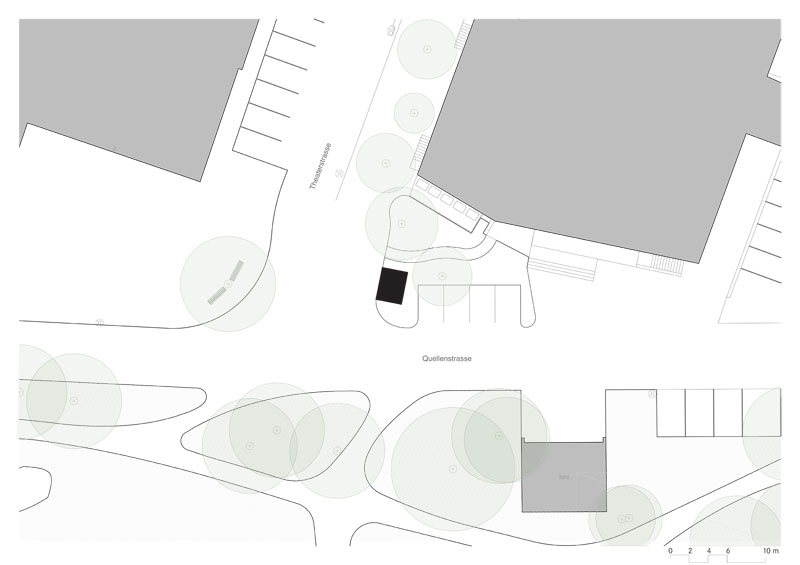 Public Toilets / Gramazio & Kohler