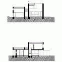 House in Dunaujvaros / ZSK Architects House in Dunaujvaros / ZSK Architects Section 01
