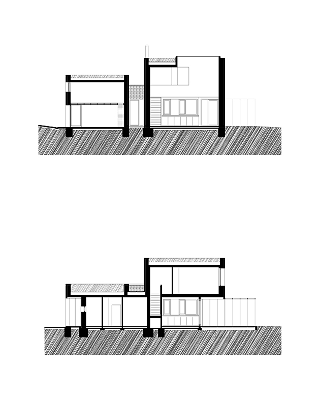 House in Dunaujvaros / ZSK Architects