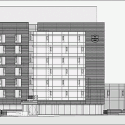 Salvation Army Harbour Light / Diamond Schmitt Architects Salvation Army Harbour Light / Diamond Schmitt Architects Elevation 01