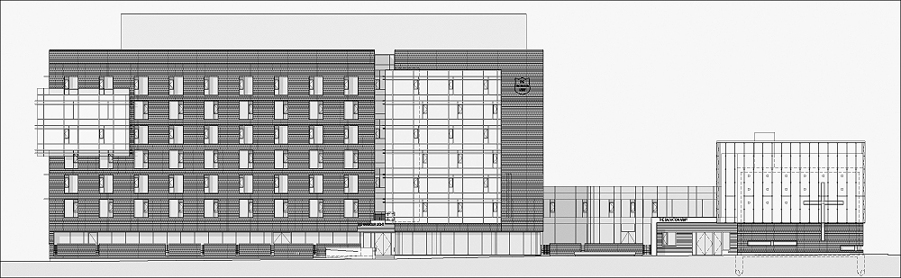 Salvation Army Harbour Light / Diamond Schmitt Architects