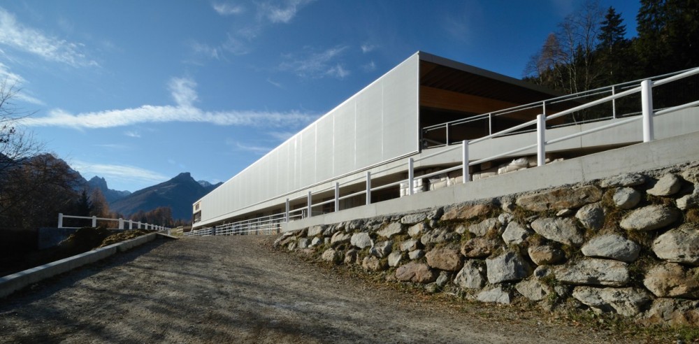 Reitarena Stubai / AO Architekten