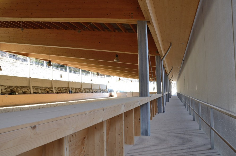 Reitarena Stubai / AO Architekten