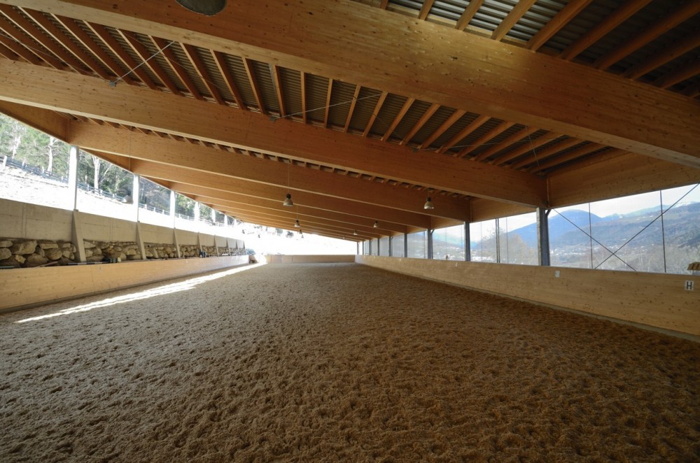 Reitarena Stubai / AO Architekten