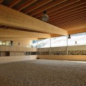 Reitarena Stubai / AO Architekten Reitarena Stubai / AO Architekten © Peter Fiby