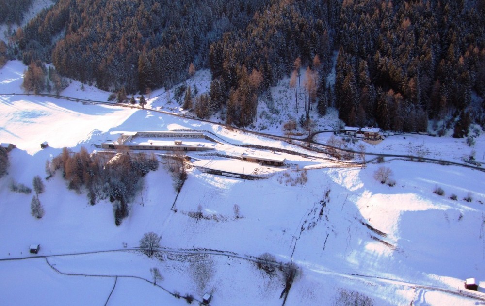 Reitarena Stubai / AO Architekten