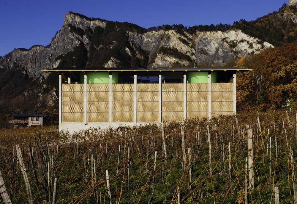 Winery Gantenbein / Gramazio & Kohler + Bearth & Deplazes Architekten