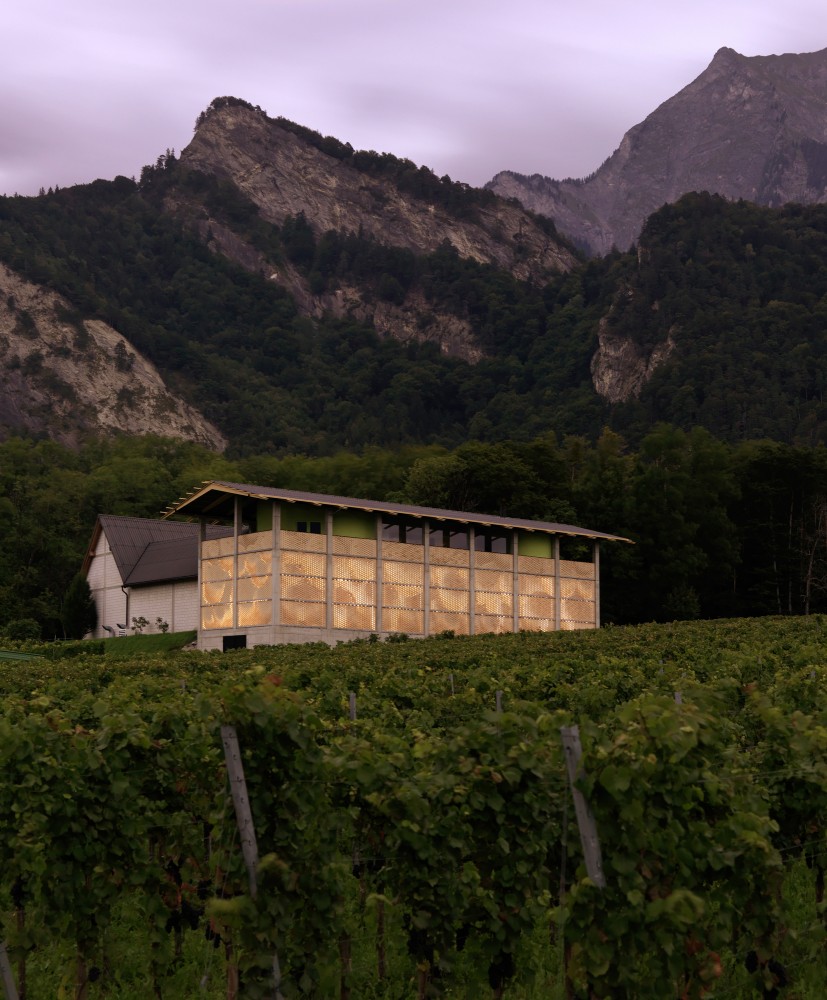 Winery Gantenbein / Gramazio & Kohler + Bearth & Deplazes Architekten