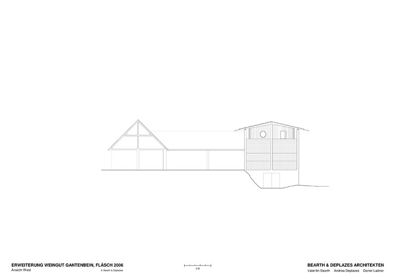 Winery Gantenbein / Gramazio & Kohler + Bearth & Deplazes Architekten