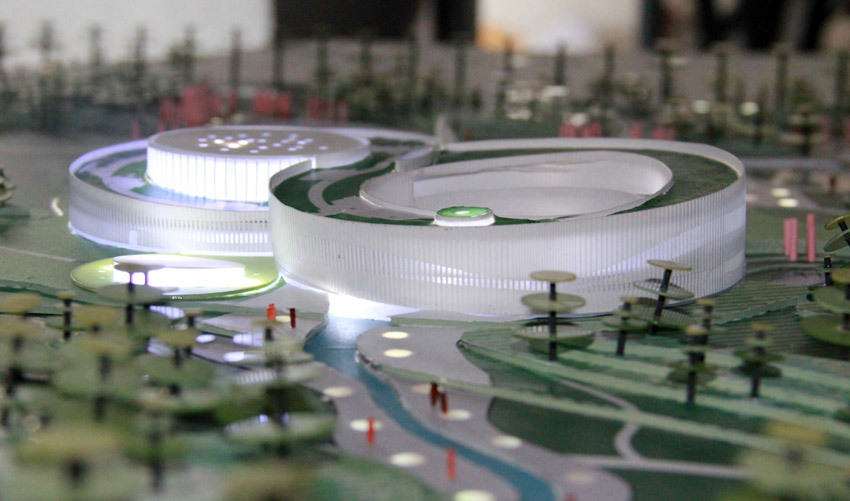 In Progress: Samaranch Memorial Museum / Archiland Beijing + HAO (Holm Architecture Office)