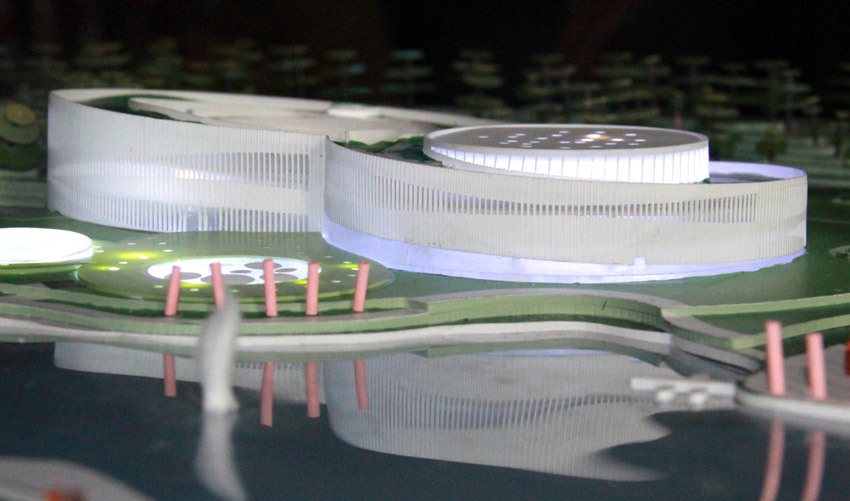 In Progress: Samaranch Memorial Museum / Archiland Beijing + HAO (Holm Architecture Office)