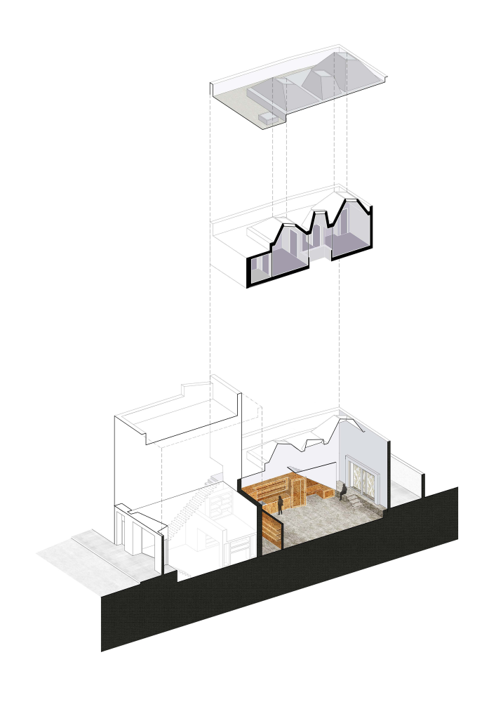 Hidden House / Teatum+Teatum Diagram 01