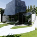 Seminar and Conference Cristal / MHM Architects © Paul Ott