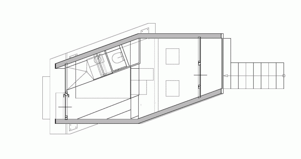 Hypercubus / Studio WG3 Plan 01