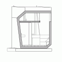 Hypercubus / Studio WG3 Hypercubus / Studio WG3 Section 01