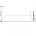 U.S. Commercial Port of Entry & Border Station / Robert Siegel Architects Elevation 01