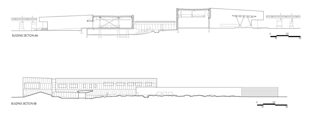 U.S. Commercial Port of Entry & Border Station / Robert Siegel Architects