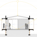 The Shelter / KG Studio + Associates The Shelter / KG Studio + Associates Sections 01