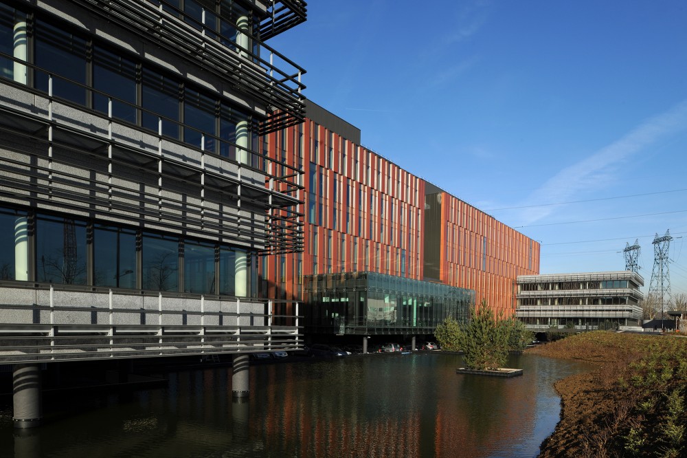 Groupe Chèque Déjeuner Headquarters / ART & BUILD ARCHITECT