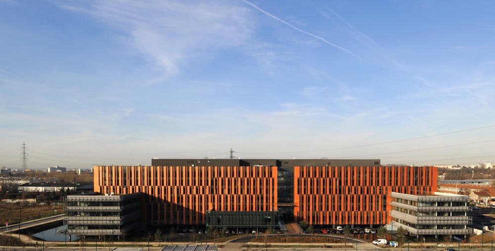 Groupe Chèque Déjeuner Headquarters / ART & BUILD ARCHITECT