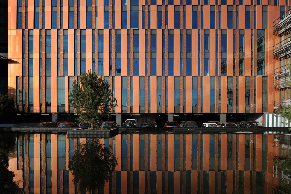 Groupe Chèque Déjeuner Headquarters / ART & BUILD ARCHITECT
