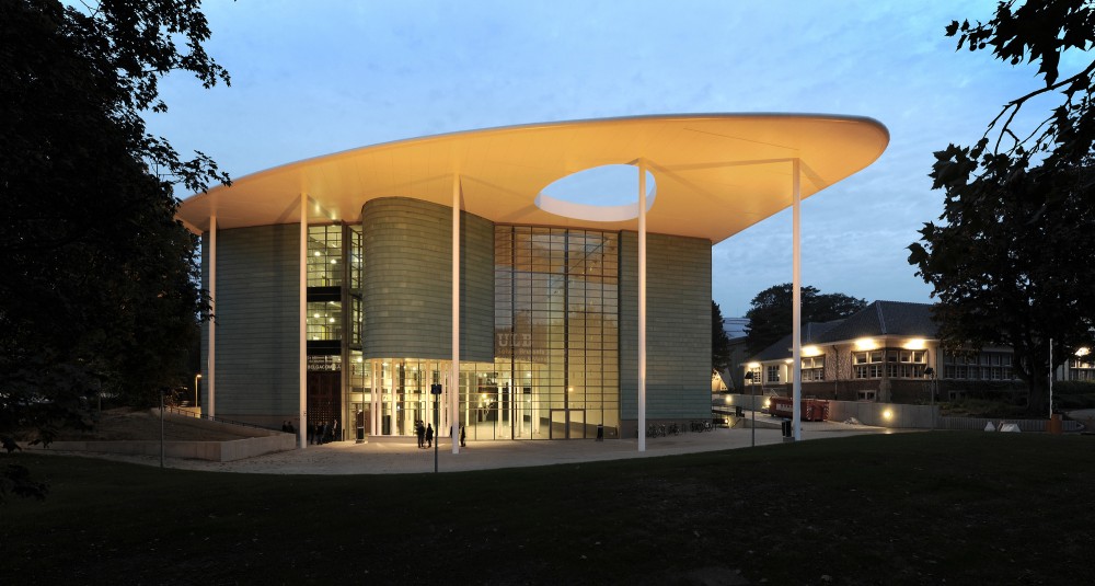 Solvay Brussels School / ART & BUILD ARCHITECT