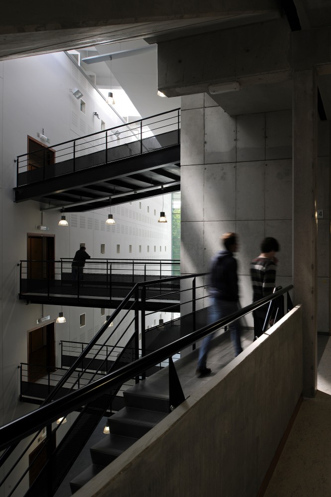 Solvay Brussels School / ART & BUILD ARCHITECT