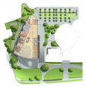 Solvay Brussels School / Art&Build Architecs Solvay Brussels School / Art&Build Architecs Site Plan 01