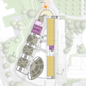 Solvay Brussels School / Art&Build Architecs Solvay Brussels School / Art&Build Architecs Site Plan 02