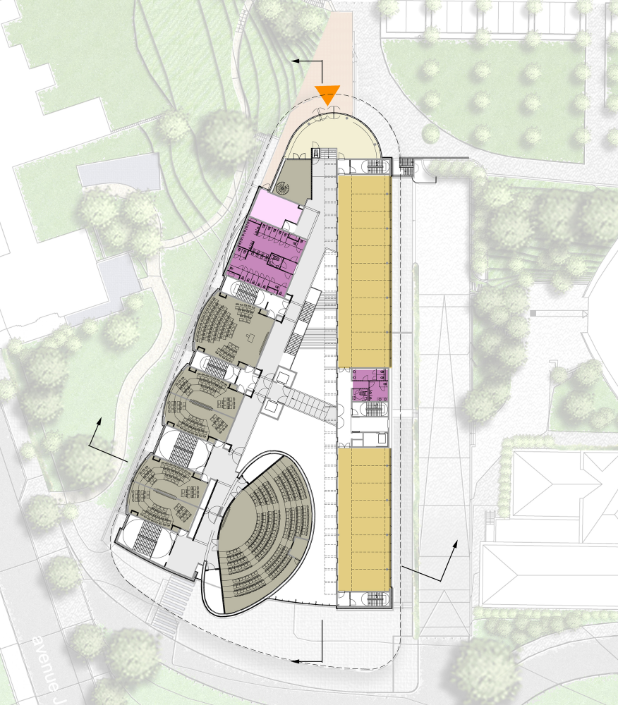 Solvay Brussels School / ART & BUILD ARCHITECT