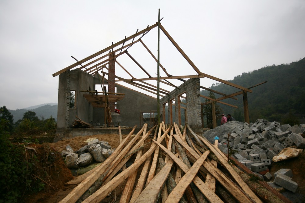 Ta Phin community house / 1+1>2