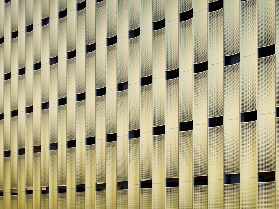 Parking Garage ‘de Cope’ / JHK Architecten