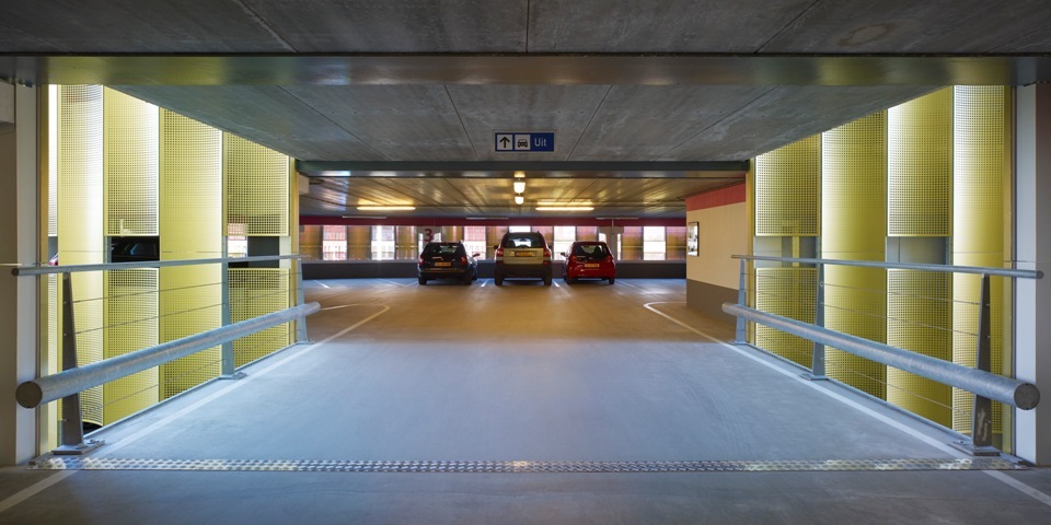 Parking Garage ‘de Cope’ / JHK Architecten