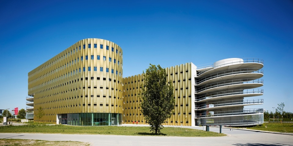 Parking Garage ‘de Cope’ / JHK Architecten