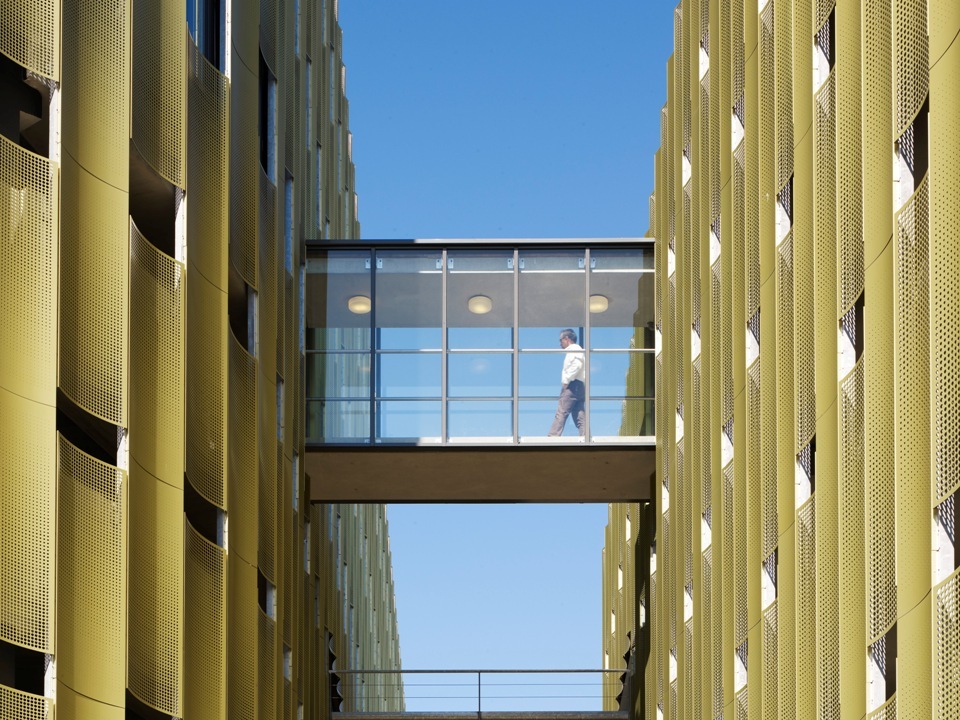 Parking Garage ‘de Cope’ / JHK Architecten