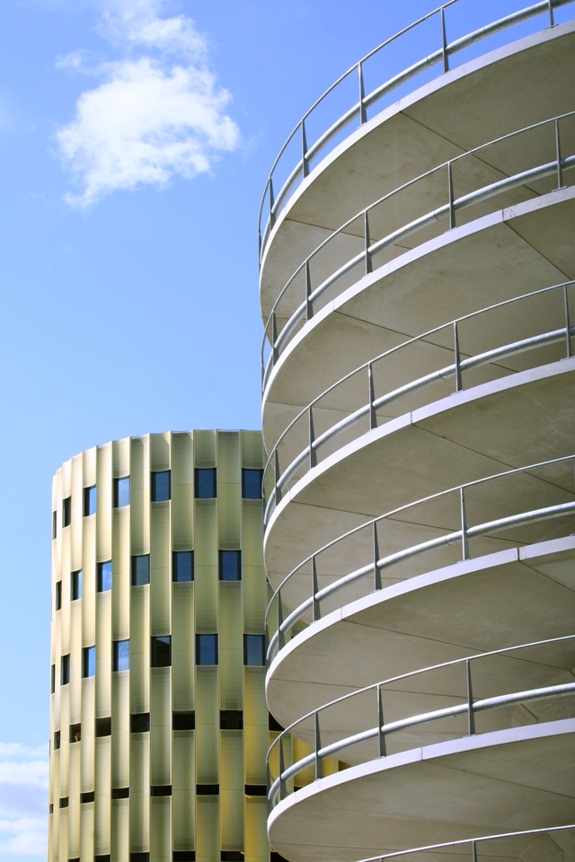Parking Garage ‘de Cope’ / JHK Architecten