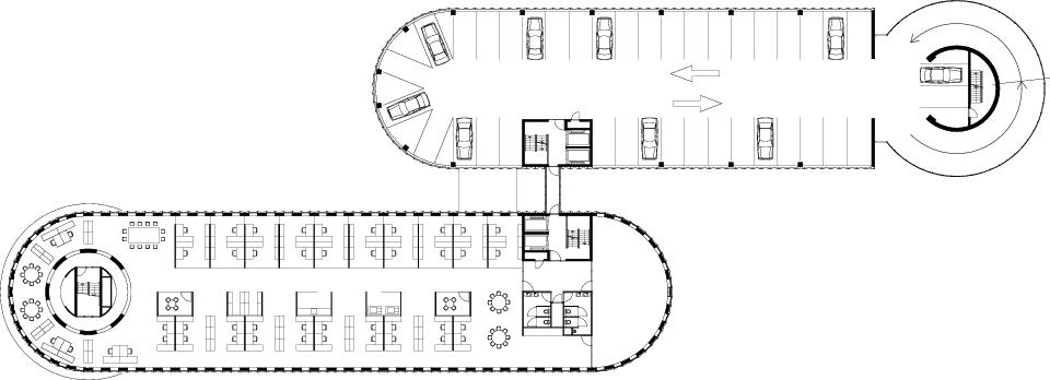 Parking Garage ‘de Cope’ / JHK Architecten