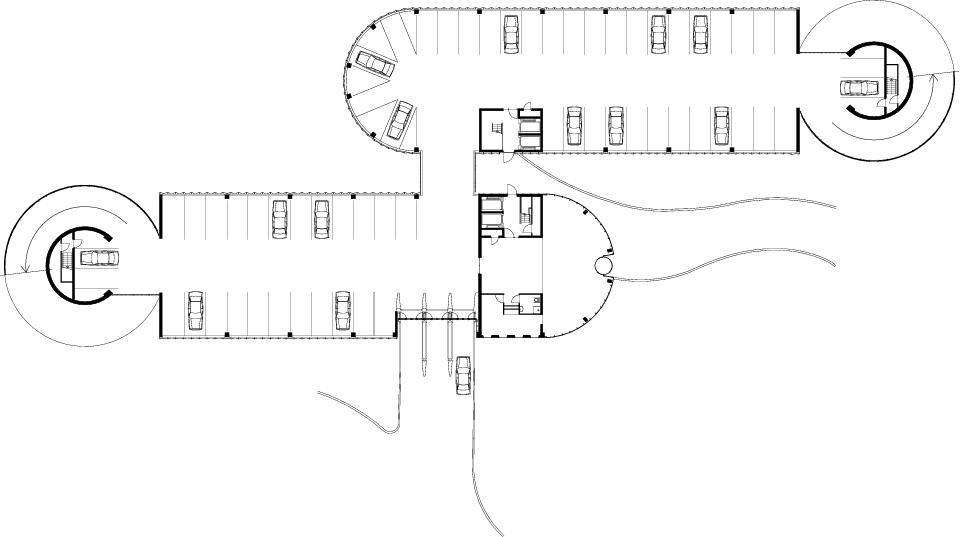 Parking Garage ‘de Cope’ / JHK Architecten