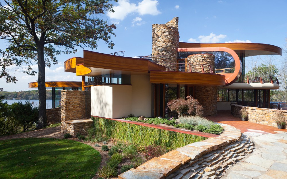 Chenequa Residence / Robert Harvey Oshatz Architect