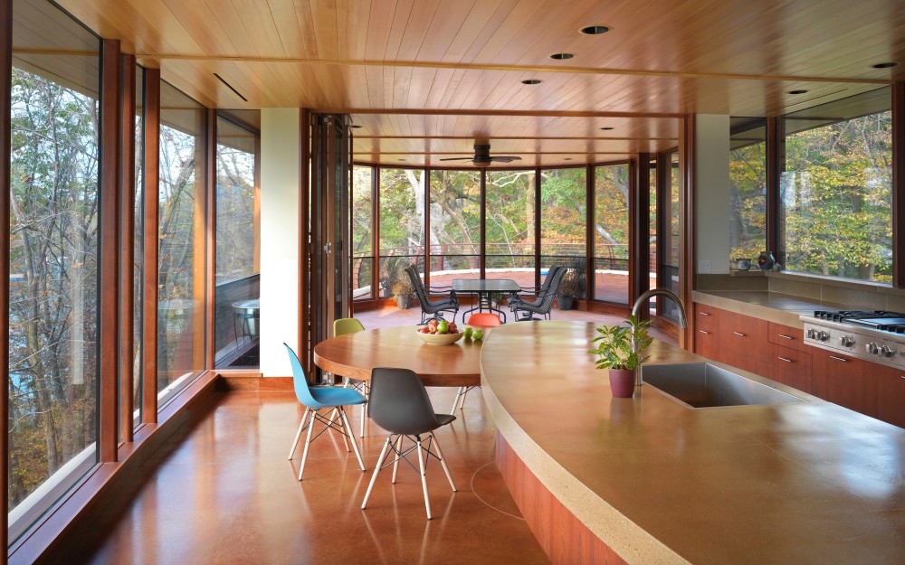 Chenequa Residence / Robert Harvey Oshatz Architect