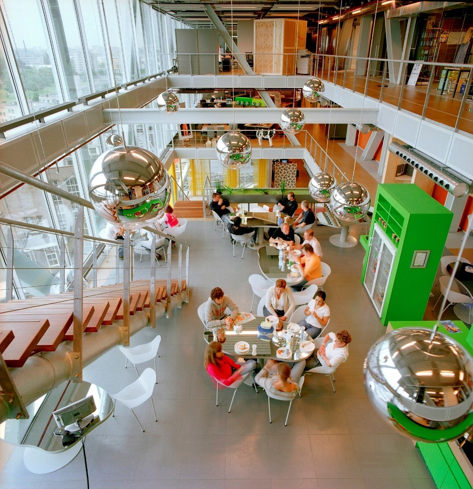 Unilever Nederland BV / JHK Architecten
