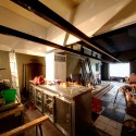 Uchi Lounge 01 / Facet Studio © Katherine Lu