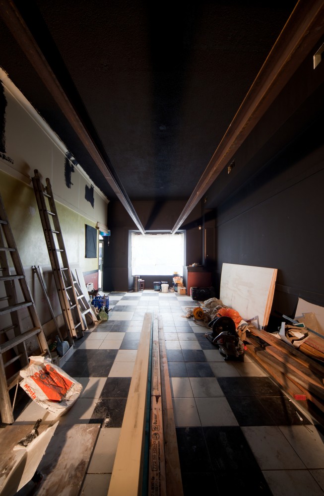 Uchi Lounge 01 / Facet Studio