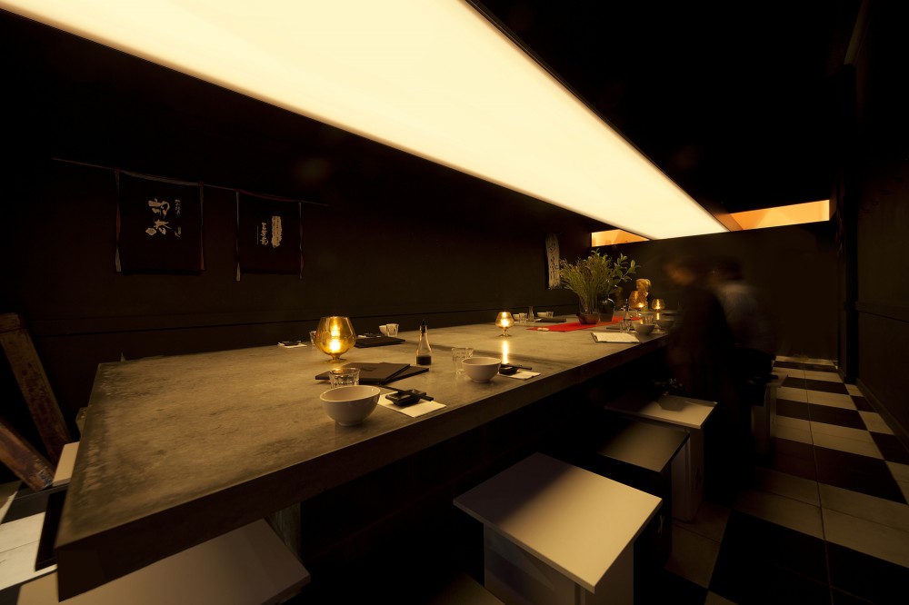 Uchi Lounge 01 / Facet Studio