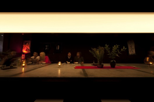 Uchi Lounge 01 / Facet Studio