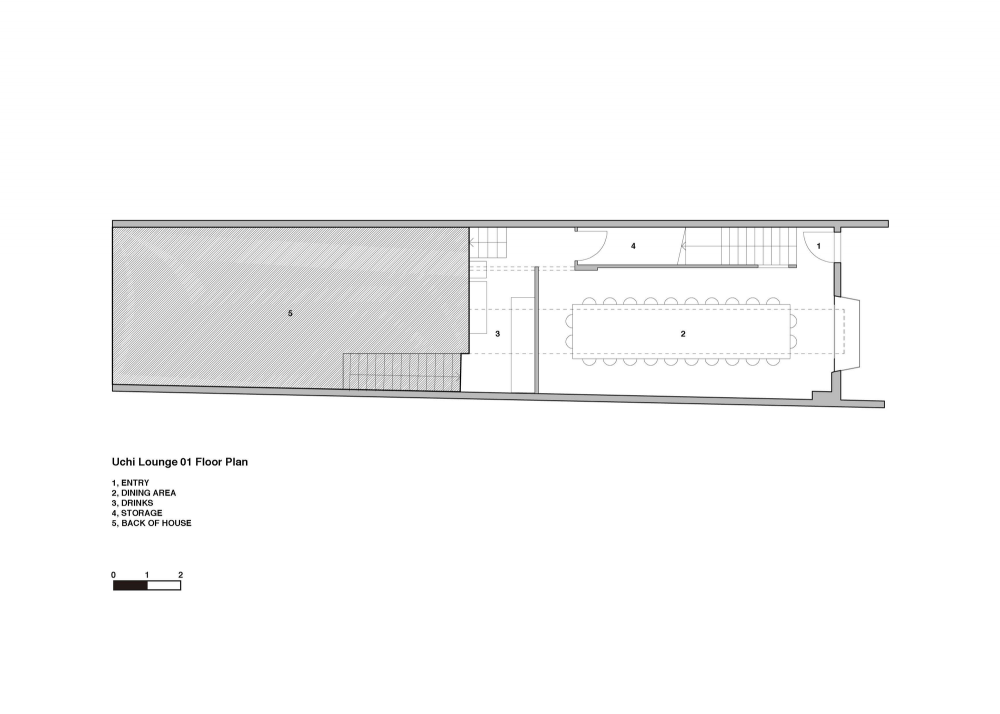 Uchi Lounge 01 / Facet Studio