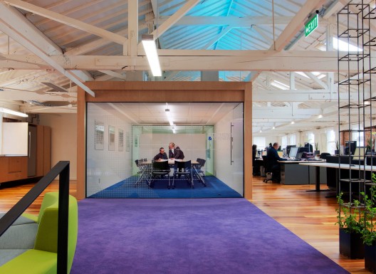 Stephenson&Turner Wellington Design Studio - Fit Out / Stephenson&Turner NZ Ltd