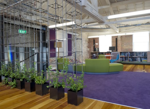 Stephenson&Turner Wellington Design Studio - Fit Out / Stephenson&Turner NZ Ltd