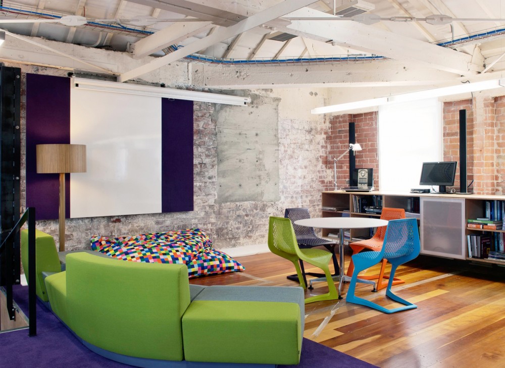 Stephenson & Turner Wellington Design Studio – Fit Out / Stephenson&Turner