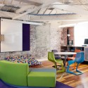 Stephenson&Turner Wellington Design Studio - Fit Out / Stephenson&Turner NZ Ltd © Paul McCredie